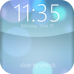iOS 8 Lockscreen icon