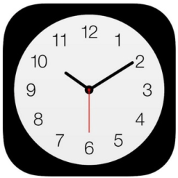 iOS 8 Clock icon