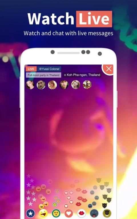 Iboga Live Video Facebook screenshot 1