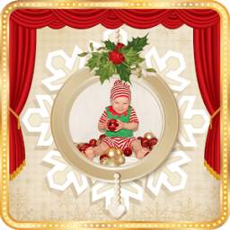 Christmas Pic Frames