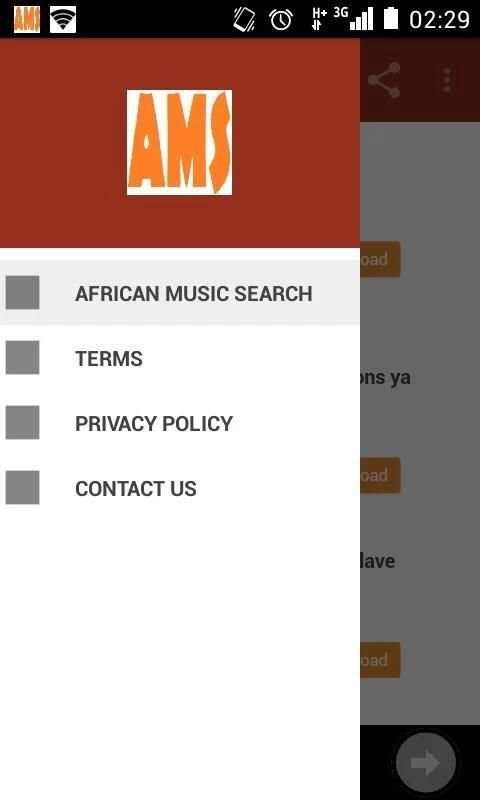 African Music Search screenshot 1
