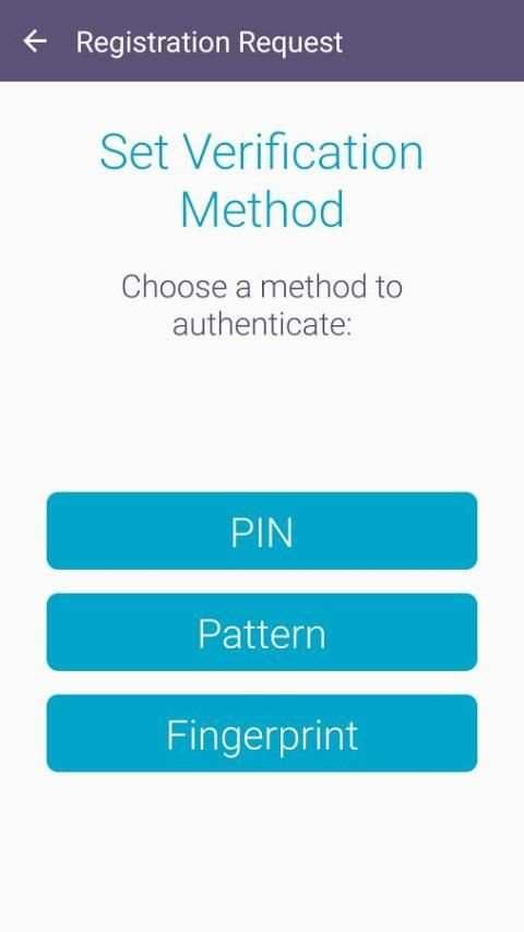 Gemalto Mobile ID screenshot 4