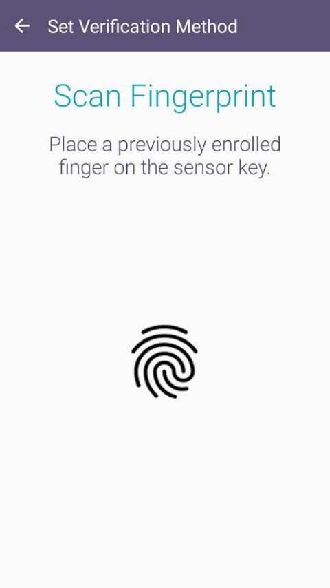 Gemalto Mobile ID screenshot 7