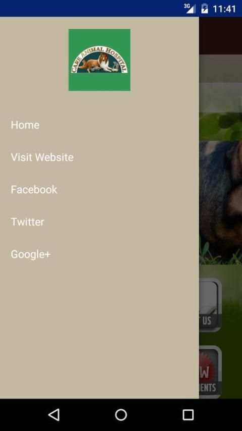 Care Animal Hospital screenshot 2