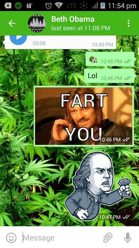 My420Net Messenger स्क्रीनशॉट 2