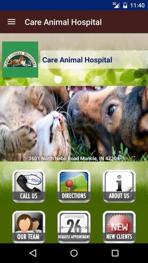 Care Animal Hospital screenshot 3
