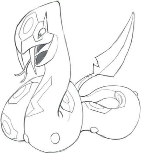 How To Draw Pokefusion स्क्रीनशॉट 4