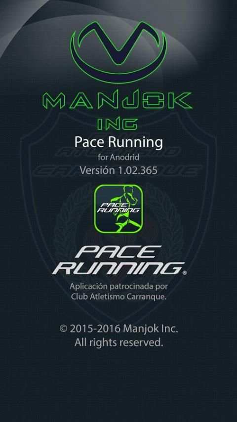 Pace Running Lite screenshot 3