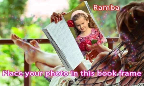Books photo frames screenshot 3
