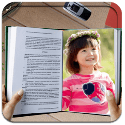 Books photo frames icon