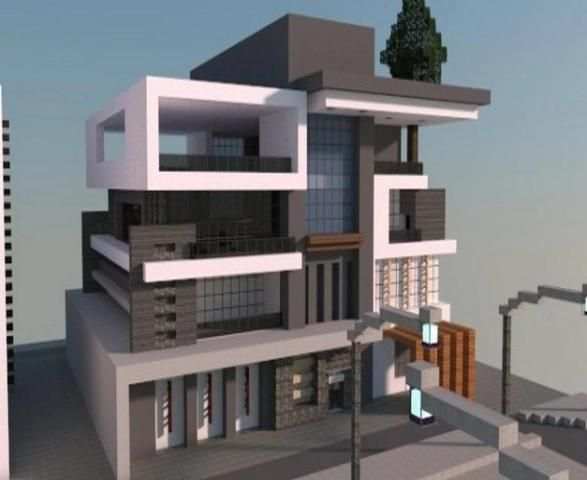 BEATIFUL OF MINECRAFT HOUSE screenshot 1