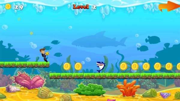 Swordigo Underwater screenshot 5