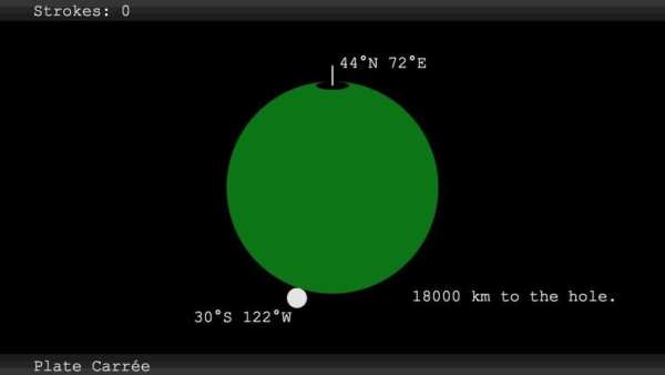 World Map Golf 8 تصوير الشاشة