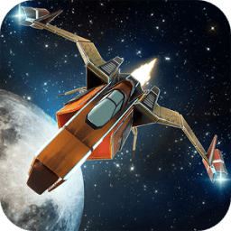 ikon Wahana Antariksa Angkasa 3D