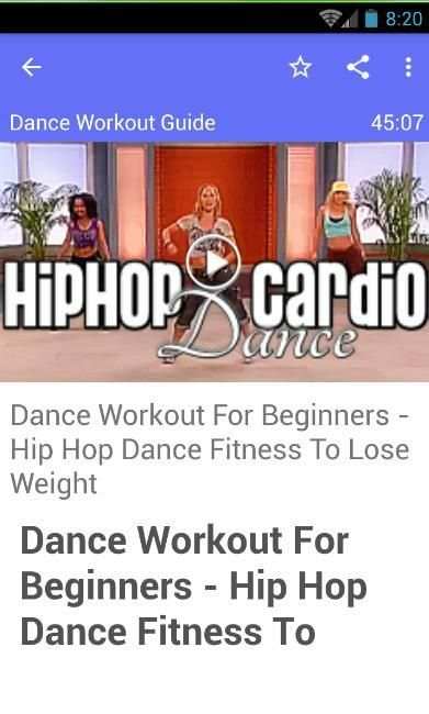Zumba Dance Tutorial скриншот 3