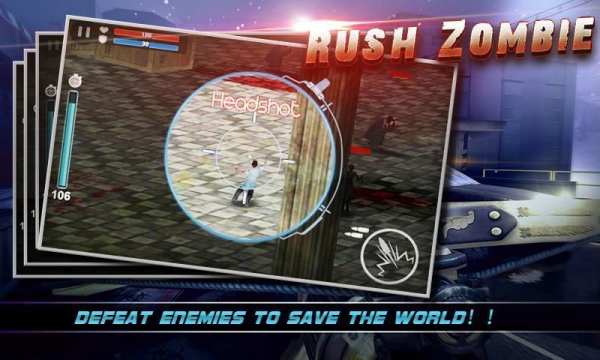 Rush Zombie screenshot 1