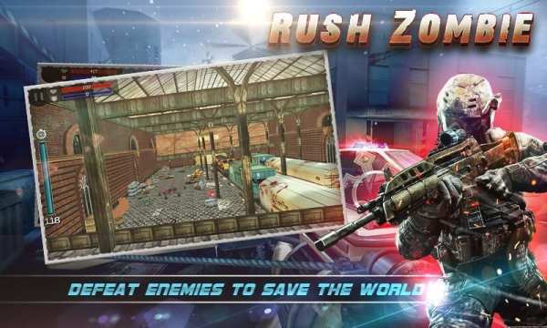 Rush Zombie screenshot 4