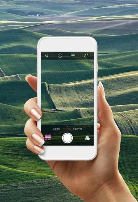 Camera Style OS10 4 تصوير الشاشة