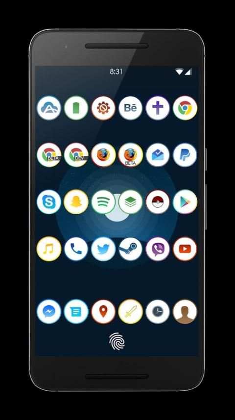 Ceres - Modern Icon Pack screenshot 1
