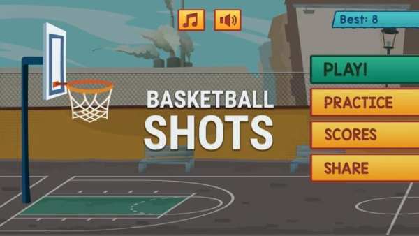 Game Bola Basket screenshot 5