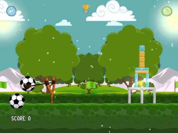 Angry Soccer Catapult स्क्रीनशॉट 5