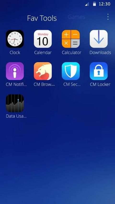 Tema untuk iPhone 7 Pro screenshot 2