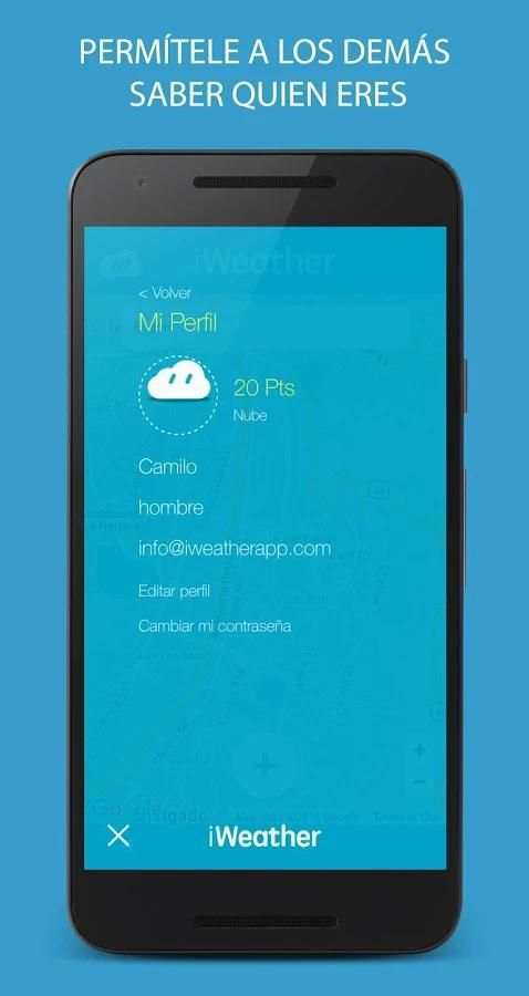 iWeatherApp screenshot 2