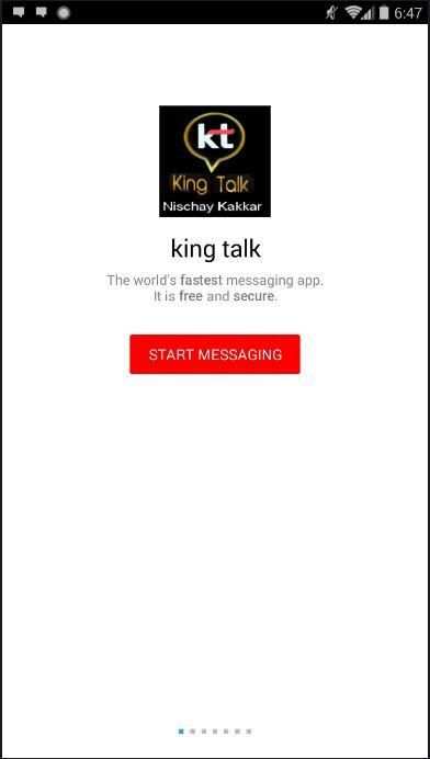 King Talk 7 تصوير الشاشة