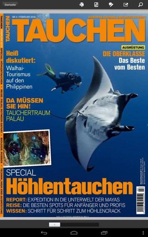 TAUCHEN · epaper 7 تصوير الشاشة