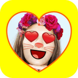 Фото эффекты Love для Snapchat иконка