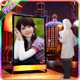 ikon Hoarding photo frame effects