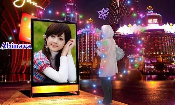 Hoarding photo frame effects 3 تصوير الشاشة
