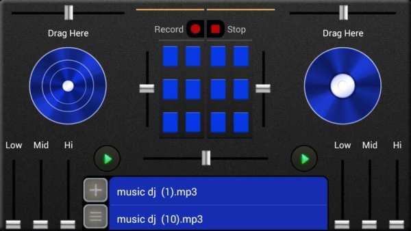Virtual DJ Music Player screenshot 2