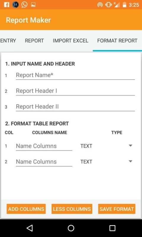 Report Maker स्क्रीनशॉट 6