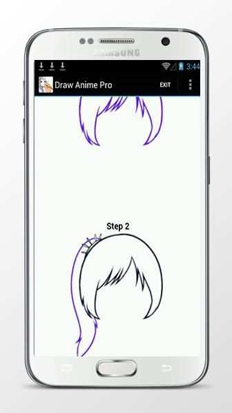 Learn to Draw - drawing anime скриншот 8