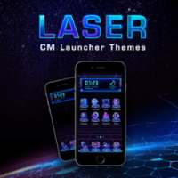 Laser CM Launcher Theme