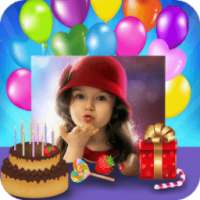 Birthday Photo Frame