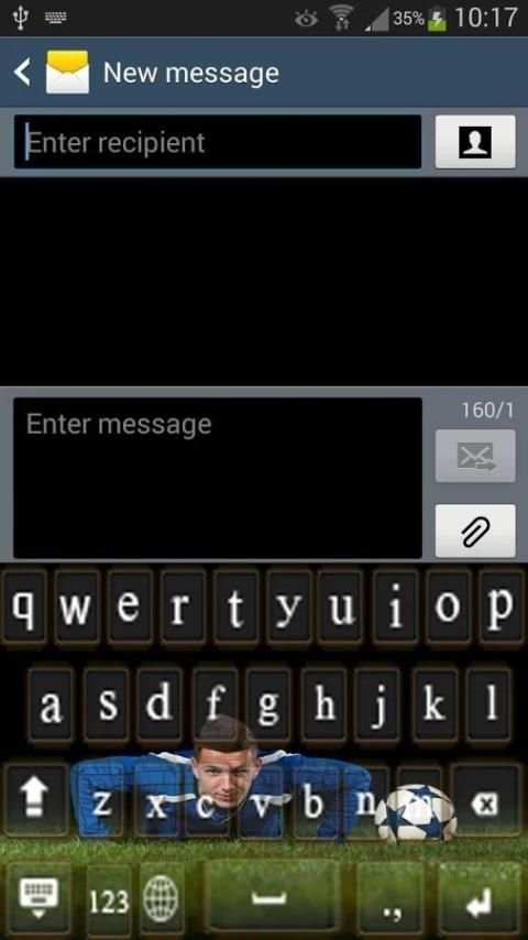 GO soccer KEYBORD screenshot 5