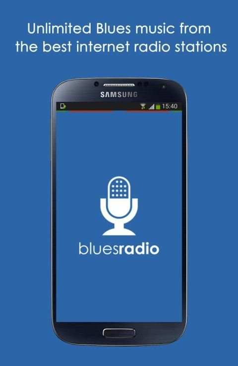 Blues Radio скриншот 6