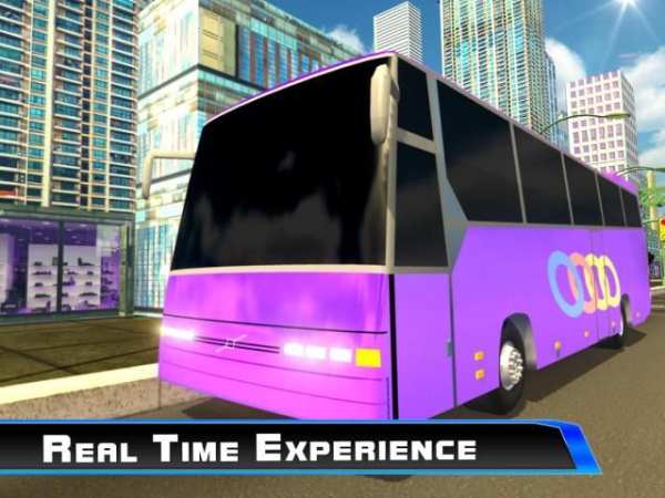 Modern City Tousrist Bus 3D screenshot 1