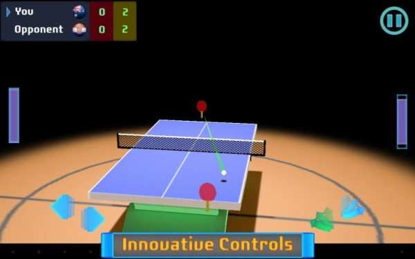 Multi Table Tennis 3D скриншот 3