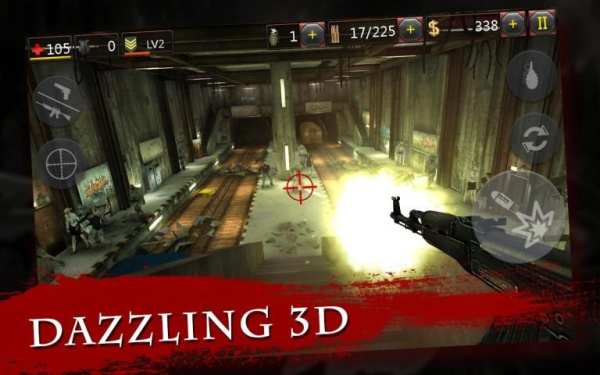 Zombie Crush 2 स्क्रीनशॉट 1