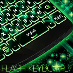 Flash Keyboard Theme أيقونة