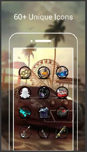 Racing Car Theme स्क्रीनशॉट 2