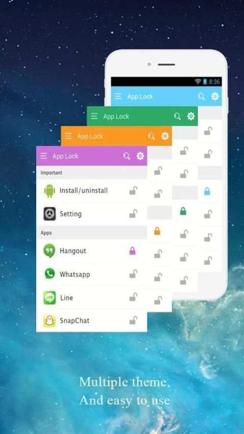 AppLock Theme Love скриншот 2