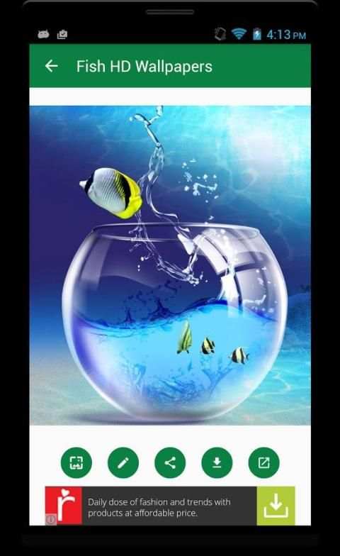 Fish HD Wallpaper स्क्रीनशॉट 3
