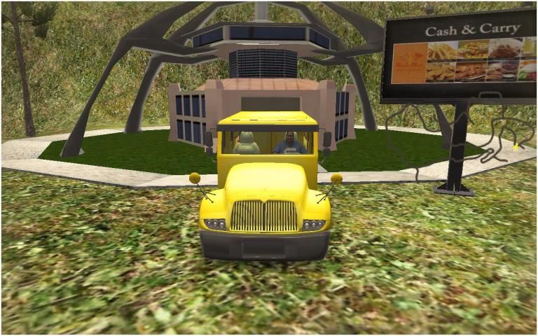 3D Truck Sim: Home Delivery 12 تصوير الشاشة