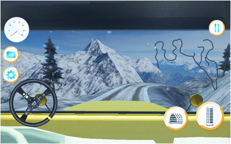 3D Truck Sim: Home Delivery скриншот 9