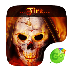 Fire Soul GO Keyboard Theme أيقونة