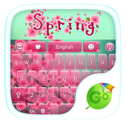 Spring Go Keyboard Theme أيقونة